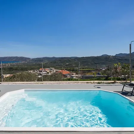 Cleronomia, Private Pool, Seaview, Villa Kaloudhianá