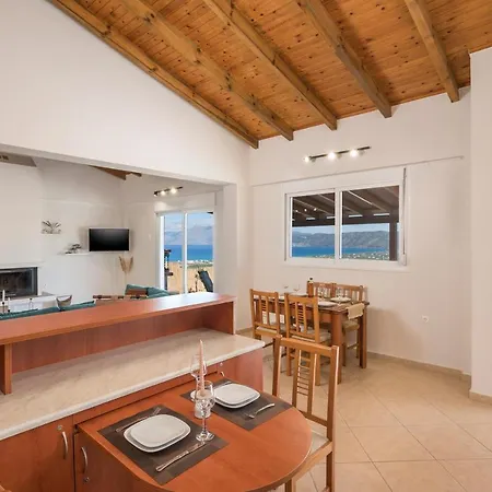 Cleronomia, Private Pool, Seaview, Kaloudhianá