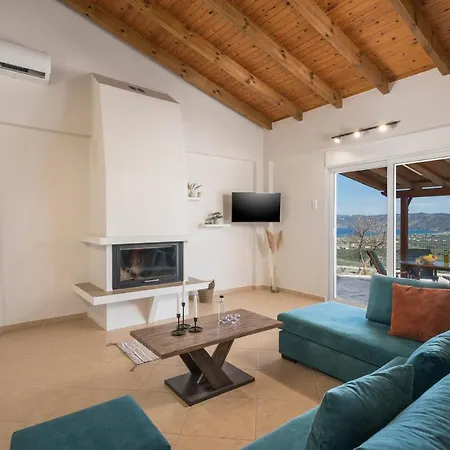 Cleronomia, Private Pool, Seaview, Kaloudhianá